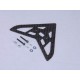 Hirobo LEX Horizontal Fin Carbon - Lepton