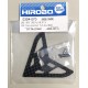 Hirobo LEX Horizontal Fin Carbon - Lepton