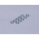 Hirobo Flat Washer 3 x 9 x 1T (10 pcs)