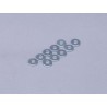 Hirobo Flat Washer 3 x 9 x 1T (10 pcs)