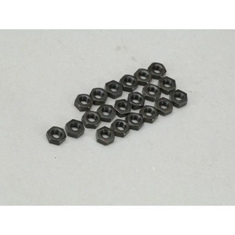 Hirobo M2.6 Nut (20 pcs)