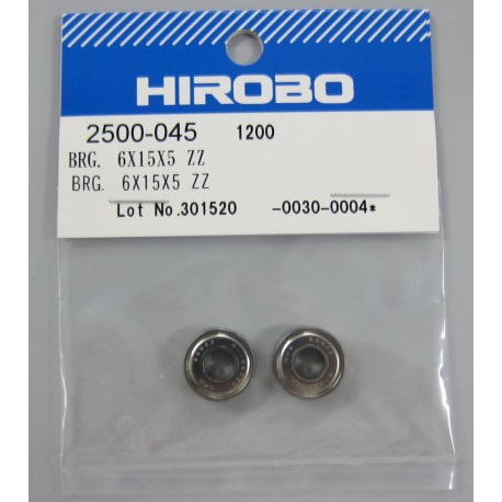 Hirobo Bearings 6X10X3