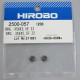 Hirobo Bearings 3X6X2.5mm ZZ