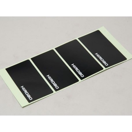 Hirobo Stabiliser Blade Cover Film