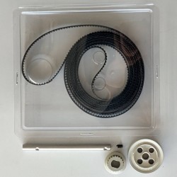 Hirobo SE Long Tail Drive Set (Micro Pitch)