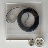 Hirobo SE Long Tail Drive Set (Micro Pitch)