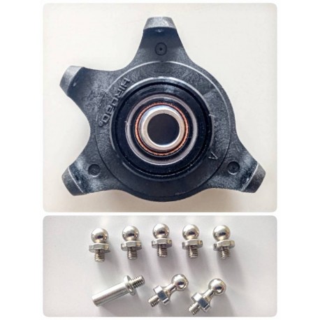 Hirobo SF Swashplate 120 Degree
