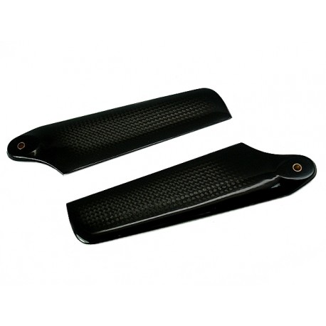 Hirobo Carbon Tail Blade L-105
