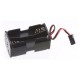 Dismoer 4AA Battery Holder Futaba Connector