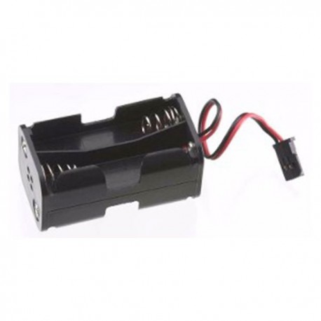 Dismoer 4AA Battery Holder Futaba Connector