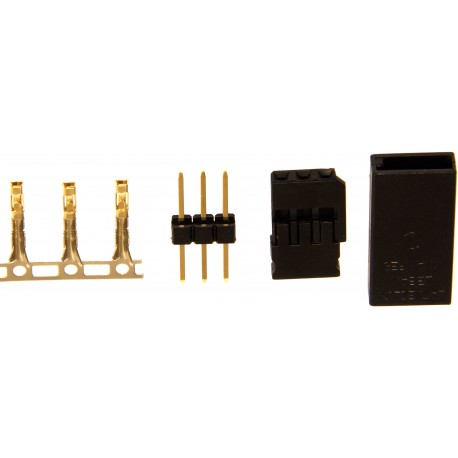 Muldental Futaba Connector Male  (10 pcs)