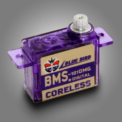Blue Bird BMS-101DMG (Coreless) Micro Servo
