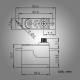 Blue Bird BMS-101DMG (Coreless) Micro Servo