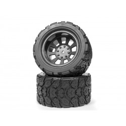 Maverick Phantom XT Pneus e Jantes Montados 1/10 (2 Pcs)