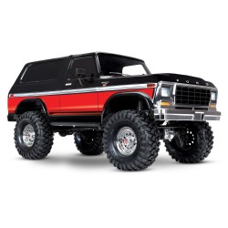 Traxxas TRX-4 Ford Bronco Ranger XLT 1/10 Electric 4WD Red
