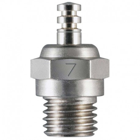O.S. Glow Plug Turbo P6 Hot