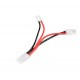 G-Force Cabo Y em Paralelo Tamiya em Silicone (1 pc)