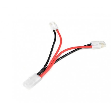 G-Force Cabo Y em Paralelo Tamiya em Silicone (1 pc)