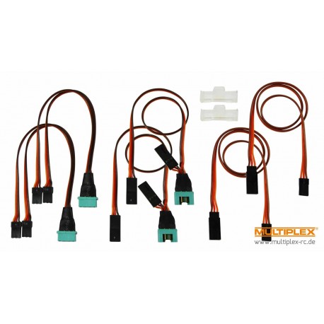 Multiplex Cable Set FunCub NG Complete