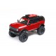 Axial SCX24 2021 Ford Bronco 4WD 1/24 Truck RTR Red