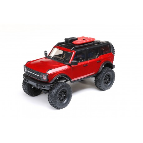 Axial SCX24 2021 Ford Bronco 4WD 1/24 Truck RTR Red