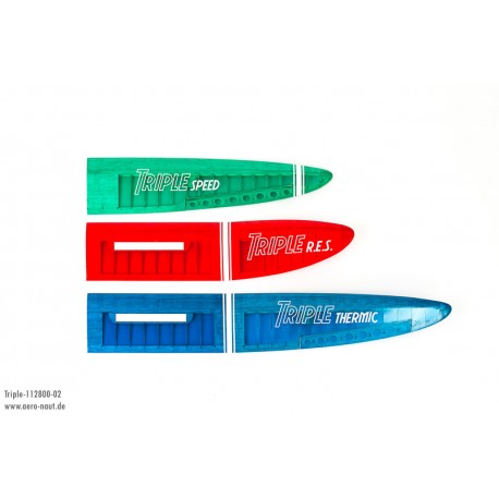 Aero-Naut Triple Neo Thermic Wing Set