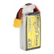Tattu R-Line Version 4.0 1300mAh 14.8V 130C 4S1P Lipo Battery Pack with XT60 Plug