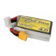 Tattu R-Line Version 4.0 1300mAh 14.8V 130C 4S1P Lipo Battery Pack with XT60 Plug