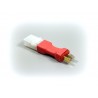 Absima Adapter T-plug Male - Tamiya Female