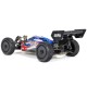 ARRMA 1/8 TLR Tuned Typhon 6S 4WD BLX Buggy RTR, Red/Blue