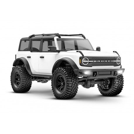 Traxxas TRX-4M Scale and Trail Crawler 1/18 Bronco White
