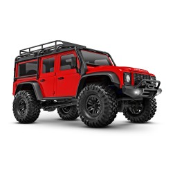 Traxxas TRX-4M Scale and Trail Crawler 1/18 Defender Red