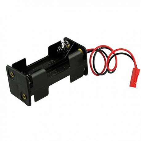 Dismoer 4AA Suporte Pilhas com Conector BEC