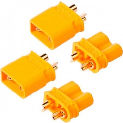 Dismoer Connector XT-30 M/F (2 Pairs)