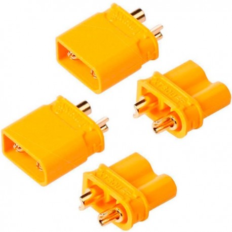 Dismoer Ficha XT-30 M/F (2 pares)