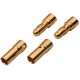 Dismoer Ficha 3,5mm  (2 pares)