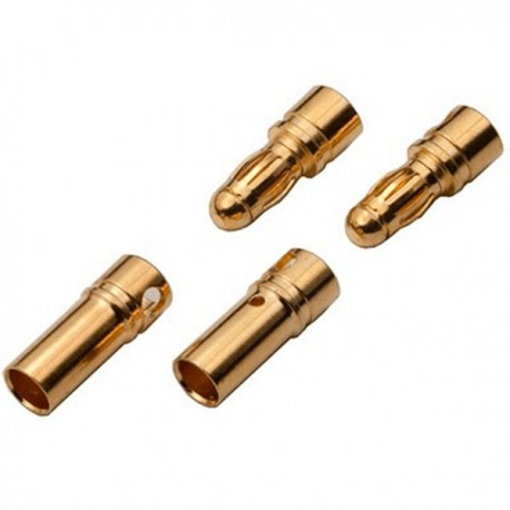 Dismoer Ficha 3,5mm  (2 pares)