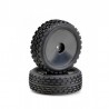 Absima Wheel Set Buggy Offroad 1/10 Front Black (2 pcs)