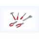 Absima Set de Ferramentas Vermelho 1/10