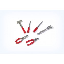 Absima Set de Ferramentas Vermelho 1/10