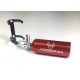 Absima Aluminum Fire Extinguisher Red with Holder