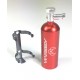Absima Aluminum Fire Extinguisher Red with Holder