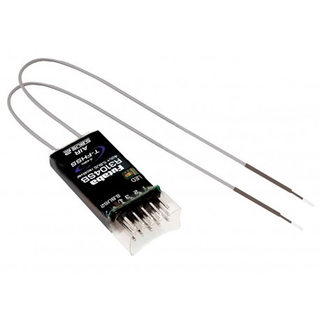 Futaba R3104SB 4-Channel 2.4GHz T-FHSS Receiver S-Bus HV with Model ID