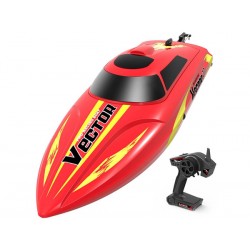 Volantex RC Racent Vector 30 Boat RTR - Red