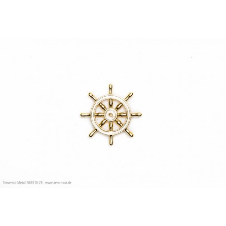Aeronaut Roda de Leme Metal 16mm