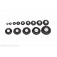 Aero-naut Balloon Wheel Aluminum Rim 76/4mm