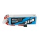 Gens Ace 2200mAh 11.1V 45C 3S1P Lipo Battery Pack with EC3/XT60/T-plug