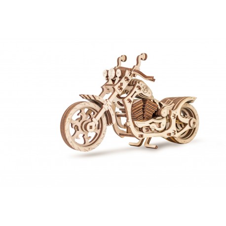 EWA Cruiser Mechanical Wind-Up 3D Puzzle