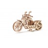 EWA Cruiser Mechanical Wind-Up 3D Puzzle
