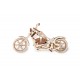 EWA Cruiser Mechanical Wind-Up 3D Puzzle
